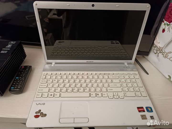 Ноутбук sony vaio