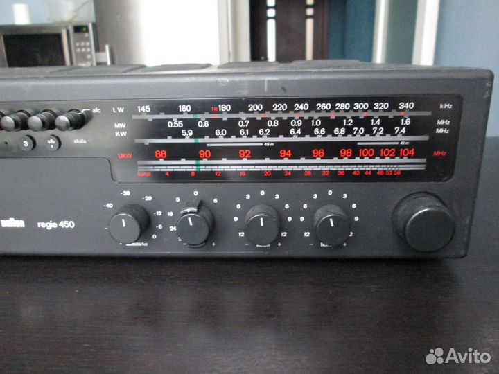 Braun regie 450