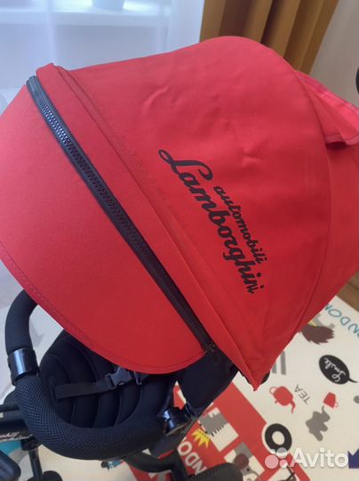 Трёхколесный велосипед Lamborghini