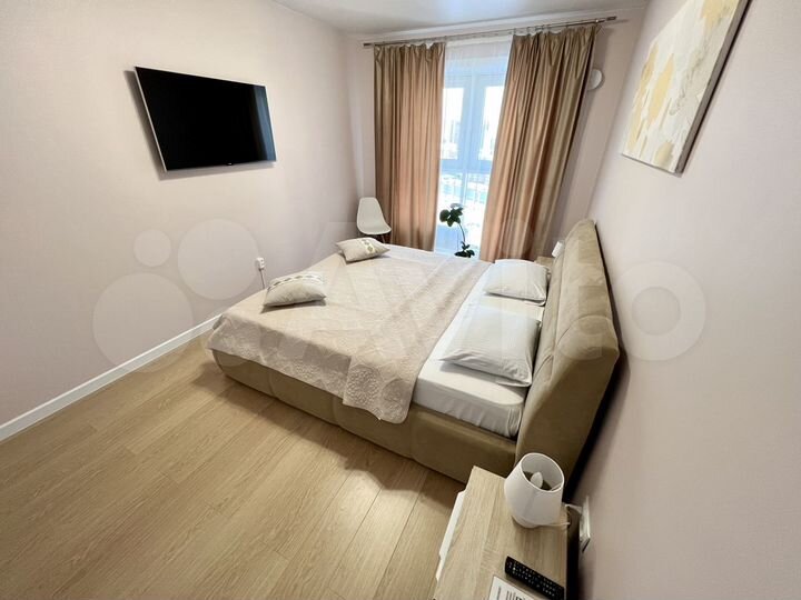 2-к. квартира, 49 м², 15/17 эт.