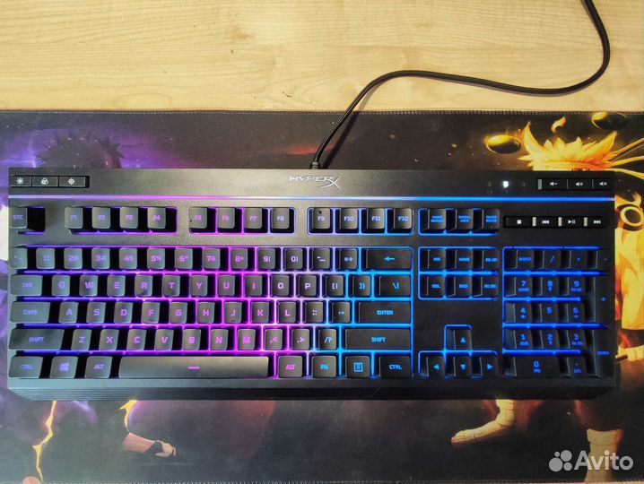 Игровая клавиатура hyper x alloy core rgb