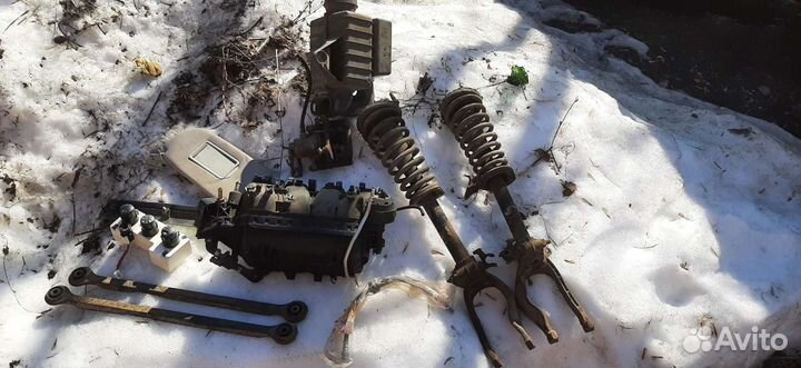 Впускной коллектор альфа ромео 156