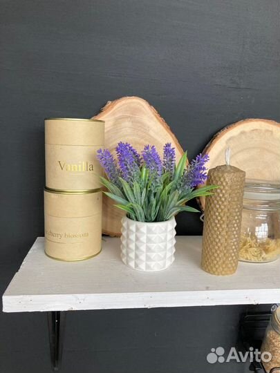 Искусственные цветы растения декор зелень кашпо