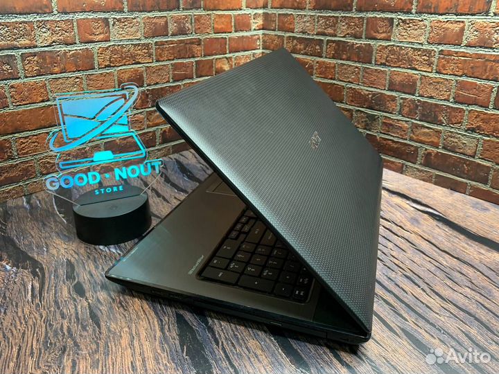 Игровой Acer 4 ядра Radeon 4GB 17*3
