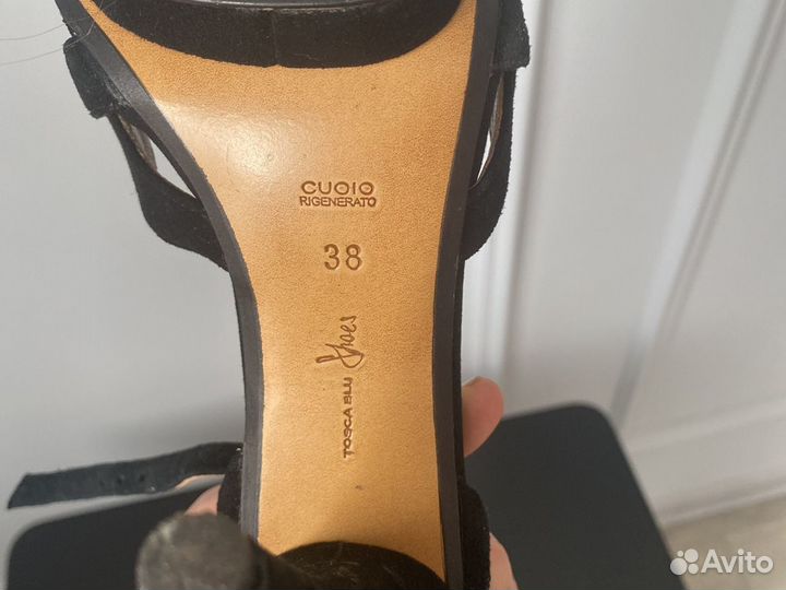 Босоножки Tosca blu