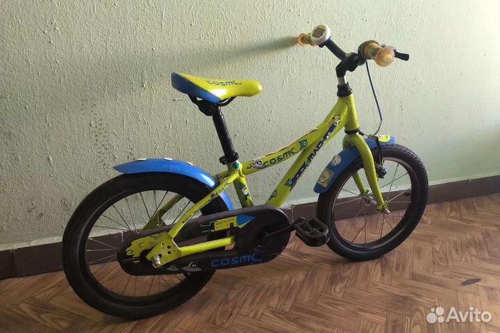 Велосипед детский Rock Machine Cosmic 16
