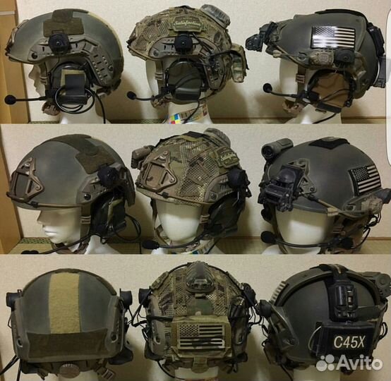 Шллем баллистики от осколок бр2+