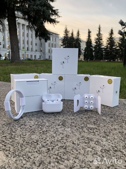 AirPods Pro 2 (Гарантия+Бесплатная доставка)