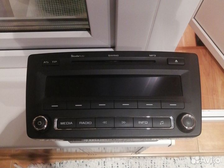 Магнитола Skoda Octavia A5
