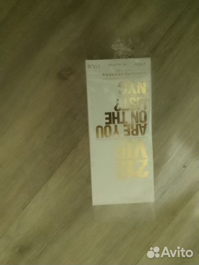 Духи женские carolina herrera 212 vip 80 мл
