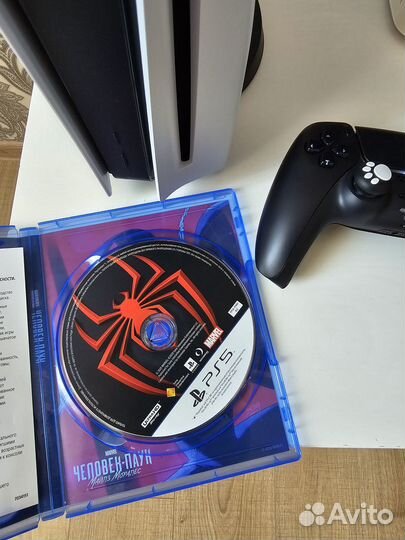 Человек-Паук: Майлз Моралес для PS5