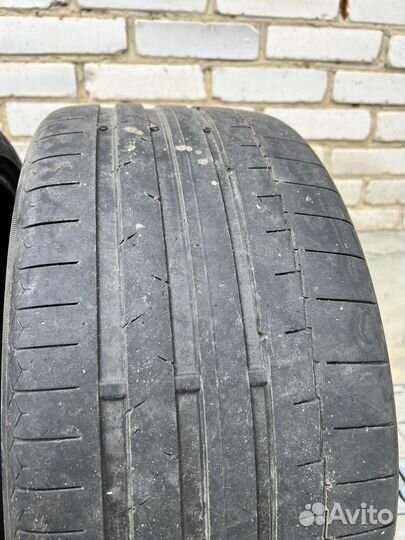 Continental ContiSportContact 6 255/35 R19 93Y