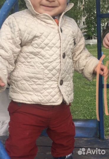 Рубашки, кофта, куртка плащ 1-2 года 86+