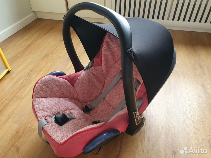 Автолюлька maxi cosi cabriofix
