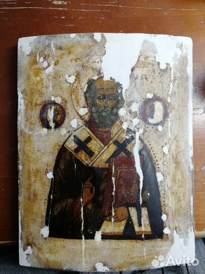 Реставрация икон