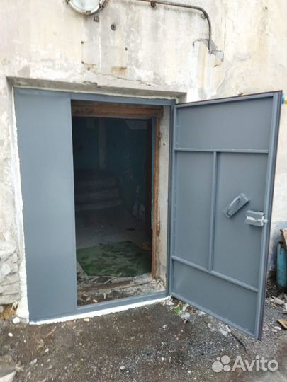 Дверь входная металлическая подъездная