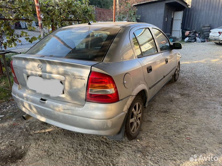 Opel astra g разбор