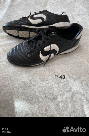 Бутсы,сороконожки р 40,4142,43,44,45, 46,47,48