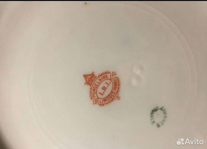 Лиможский фарфор