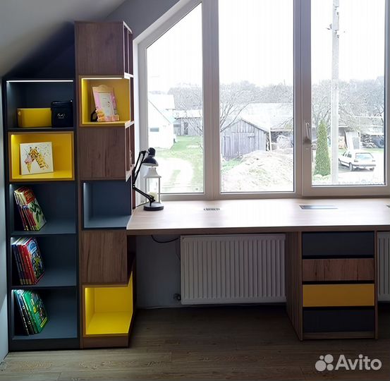 Рабочая зона «Стики»