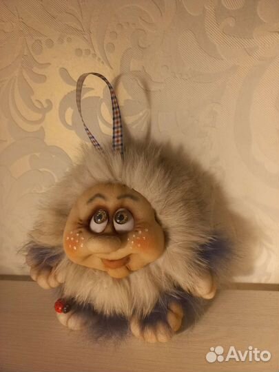 Интерьерные Handmade куклы из капрона