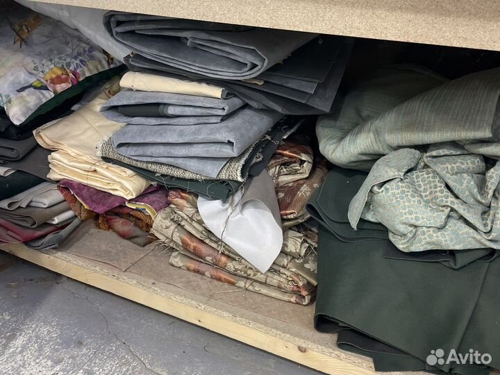 Остатки мебельной ткани