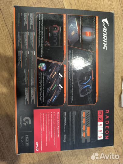 Radeon rx580 4gb aorus