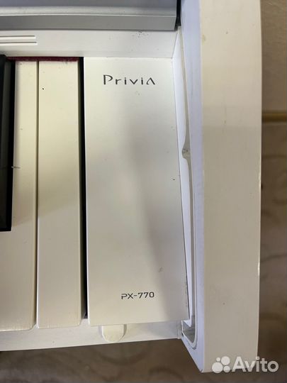 Цифровое пианино Casio Privia px770
