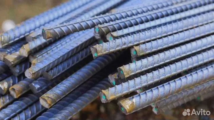 Арматура. Производитель. Рифлённая и гладкая. От т