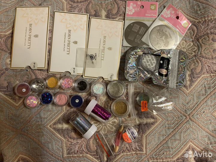 Расходники для маникюра и дизайна