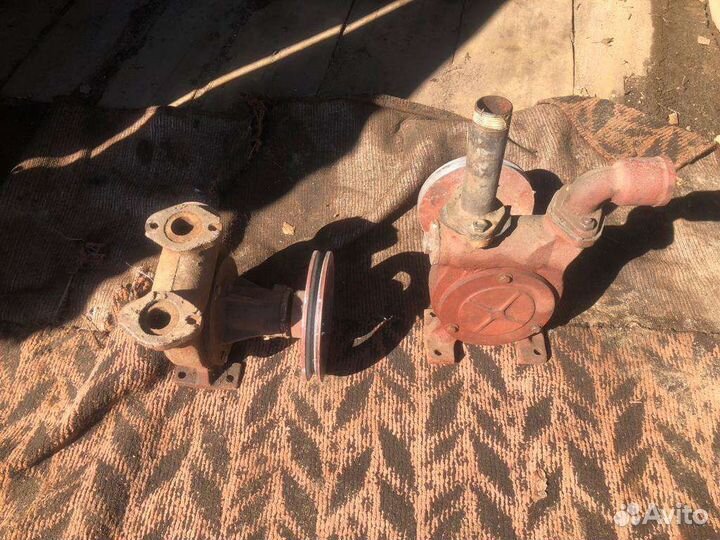 Насос топливный с трк