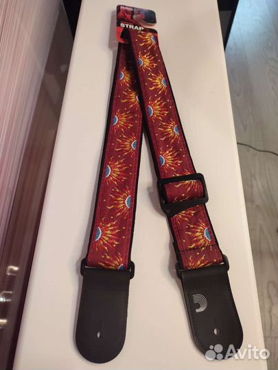 Гитарный ремень D'adario planet waves 50E09