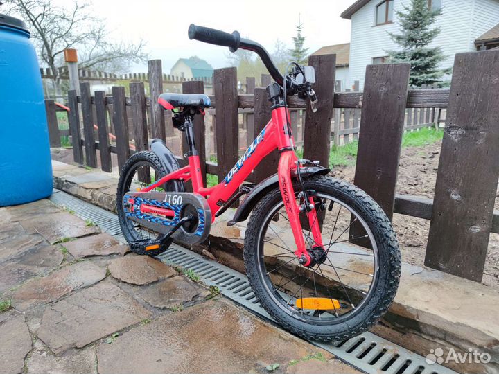 Велосипед DeWolf J160 (2018)