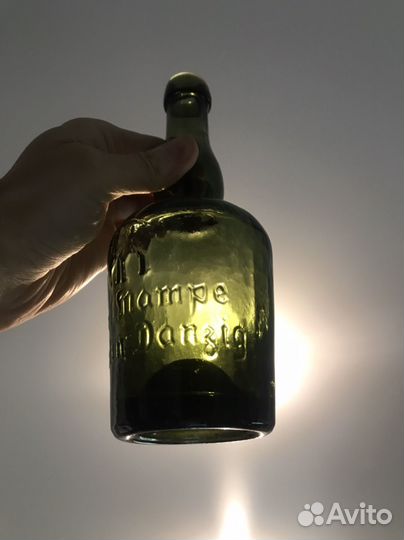Бутылка кенигсберг карл Мампе Mampe