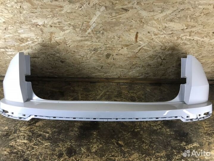 Бампер задний Skoda Karoq