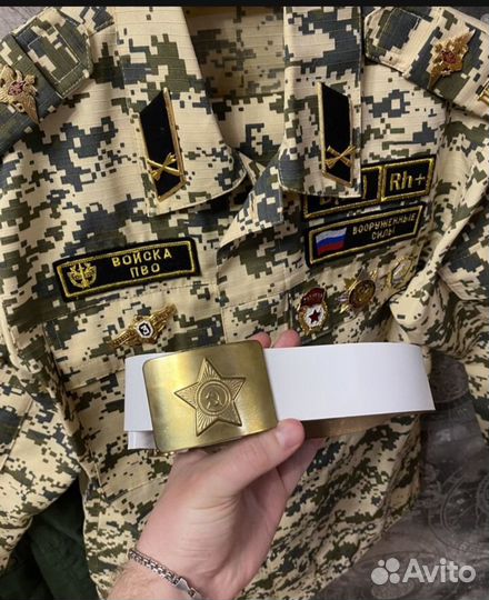 Дембельская форма пво