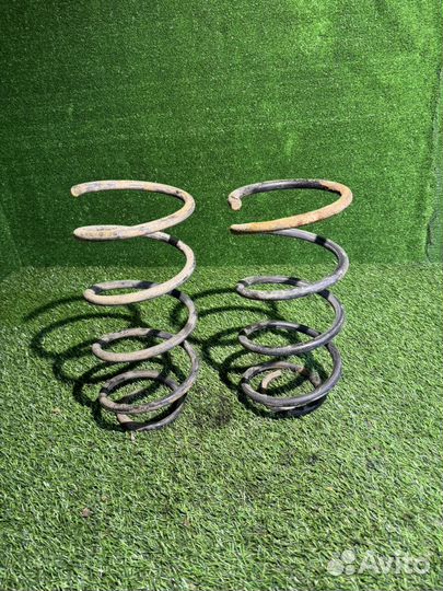 Передние пружины ford focus 2