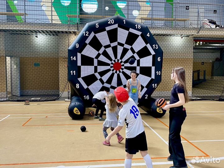 Аттракционы на праздник, день рождения корпоратив