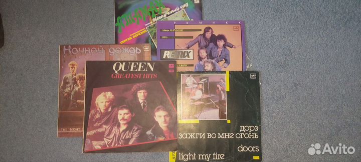 Виниловые пластинки