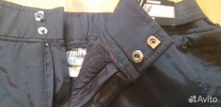 Зимние мужские брюки