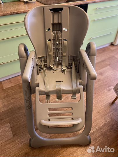 Стульчик для кормления chicco polly magic relax