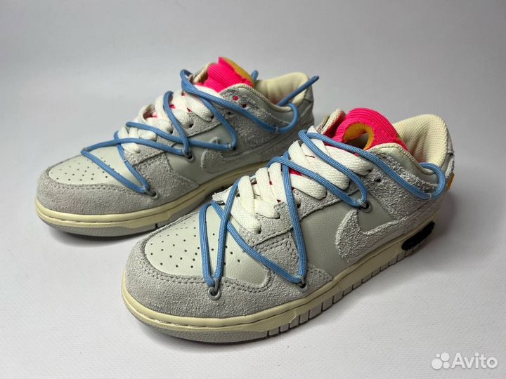 Кроссовки Nike Dunk Low Off White