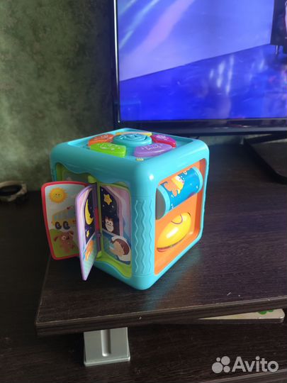 Кубик музыкальный