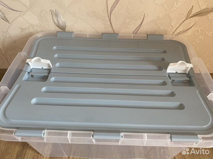 Новые контейнеры для хранения с крышкой 18 л