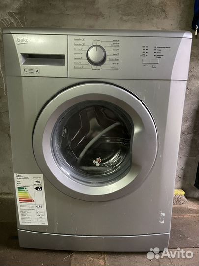 Стиральная машина бу beko