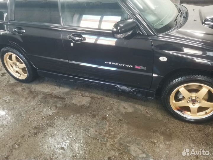 Кованные диски из Японии р17