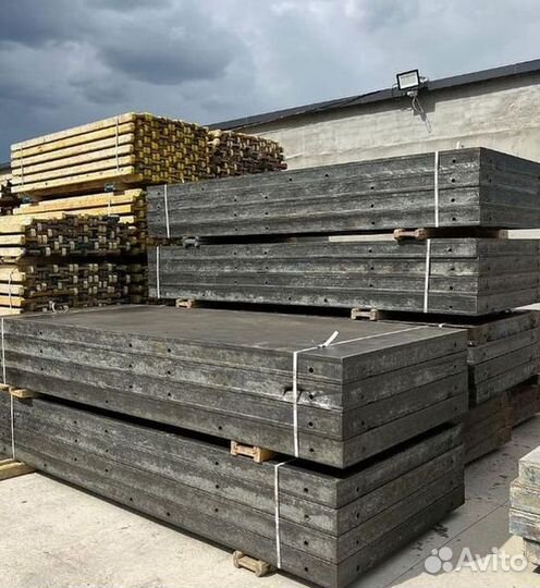 Опалубка перекрытия бу