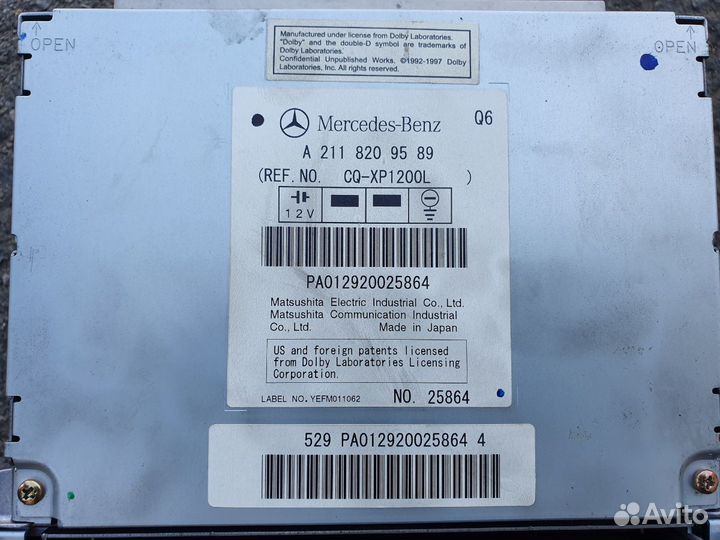 Comand (Команд ) для Mercedes W211 W219