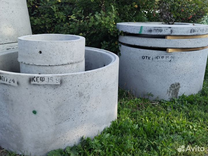 Бетонные кольца для канализации