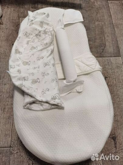 Кокон для новорожденных зевушка